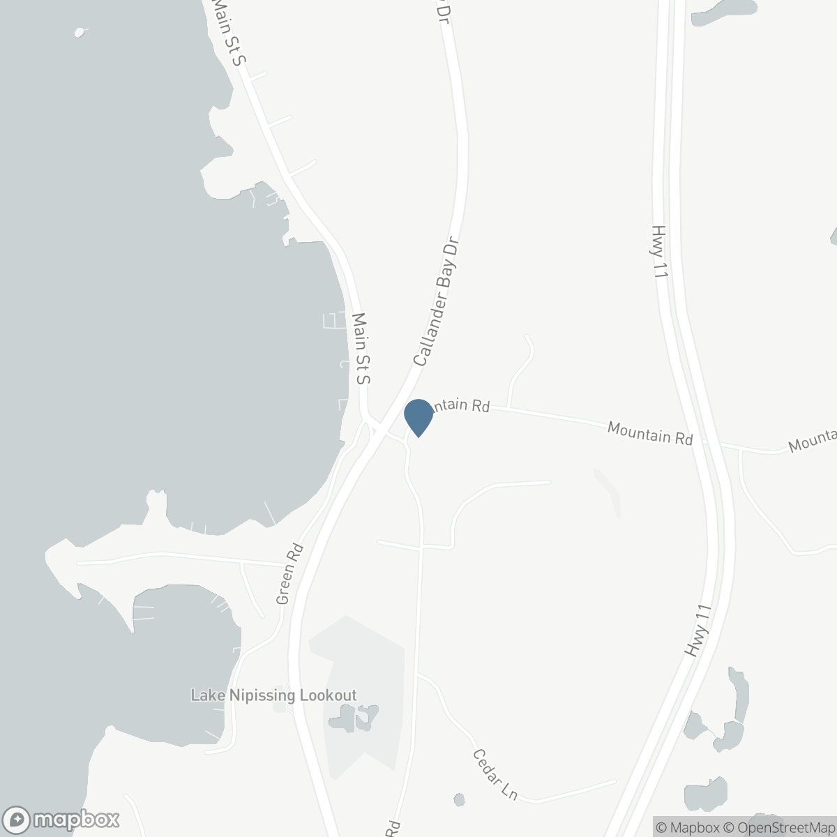 129 MOUNTAIN ROAD, North Bay, Ontario P0H 1H0